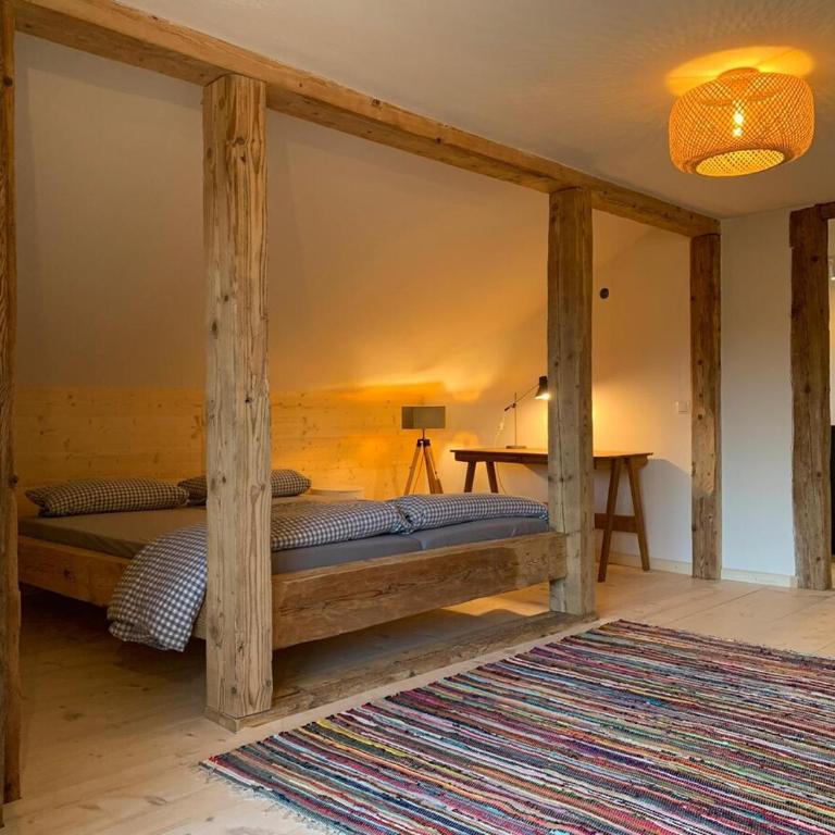 Gieblstubn Hof Hauswang - Apartment mit 1 Schlafzimmer - 5