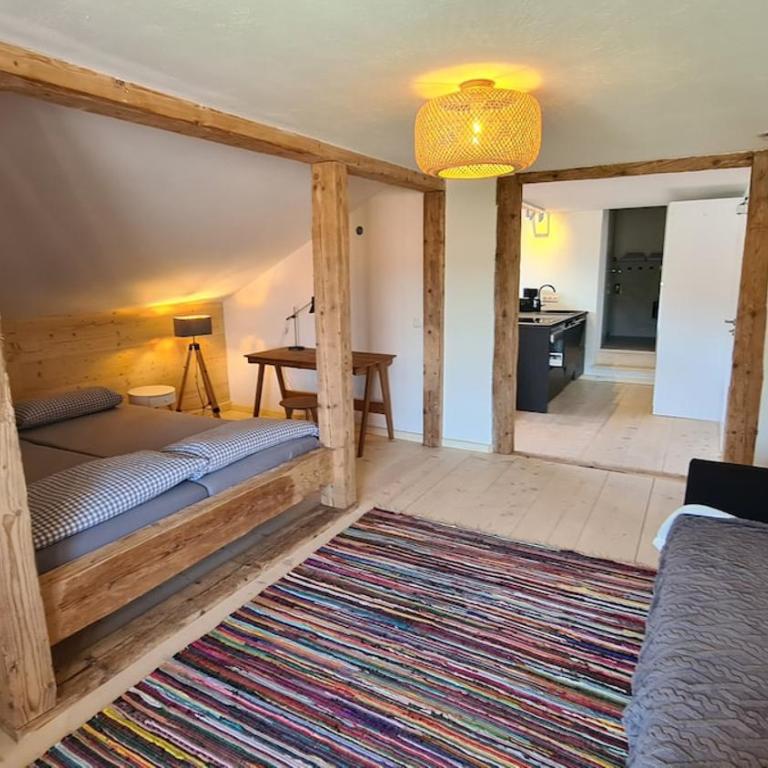 Gieblstubn Hof Hauswang - Apartment mit 1 Schlafzimmer - 7