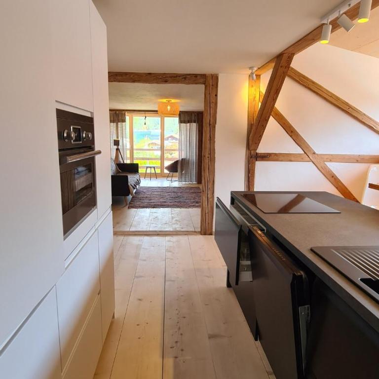 Gieblstubn Hof Hauswang - Apartment mit 1 Schlafzimmer - 10