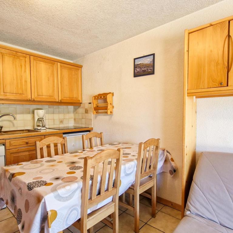 Appartement 3 pièces confortable au centre de Flaine avec terrasse - Appartement 2 Chambres - 4