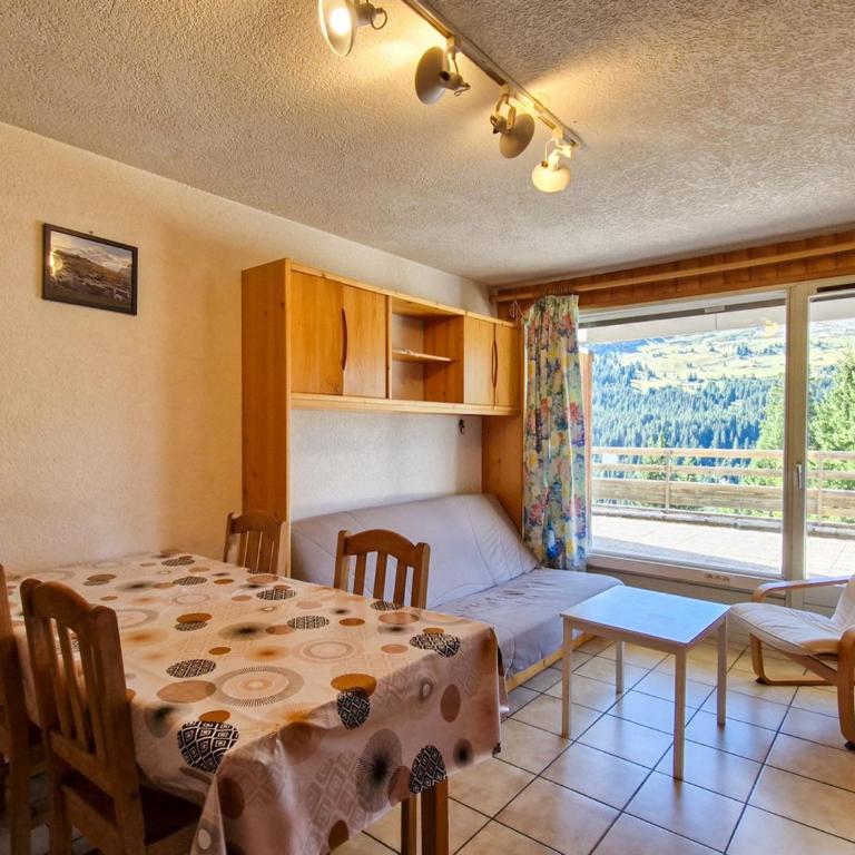 Appartement 3 pièces confortable au centre de Flaine avec terrasse - Appartement 2 Chambres - 5