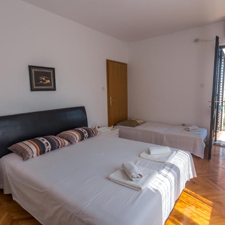 Apartments and Bungalows Mimoza Baošići - One-Bedroom Apartment with Terrace and Sea View - 13