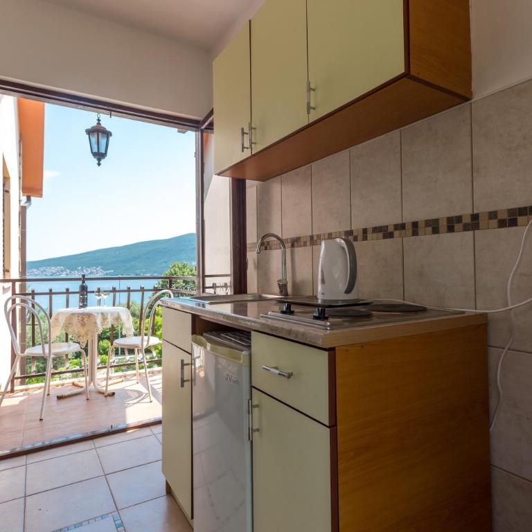 Apartments and Bungalows Mimoza Baošići - One-Bedroom Apartment with Terrace and Sea View - 16