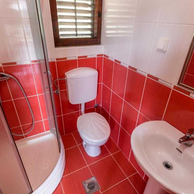 Apartments and Bungalows Mimoza Baošići - One-Bedroom Apartment with Terrace and Sea View - 3