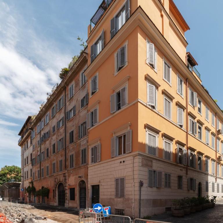 GuestHost - Historic Center Apartment Lungotevere - Appartamento con 1 Camera da Letto - 5
