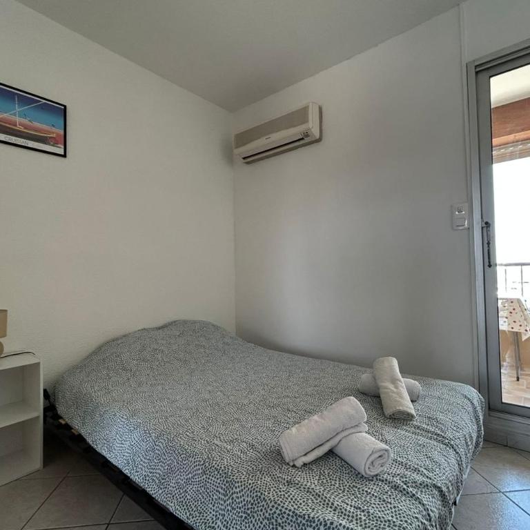 Charming studio with sea view Gruissan - Studio - 4