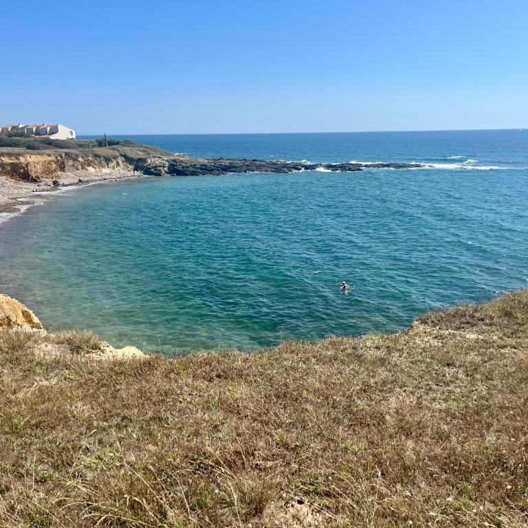 Les Sables pailletés - Apartment mit Meerblick - 3