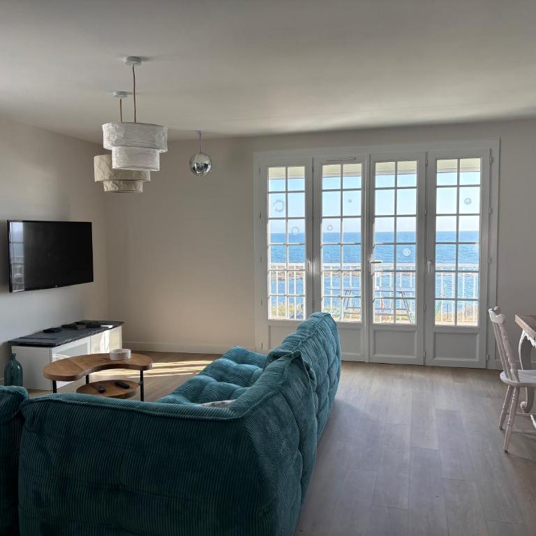 Les Sables pailletés - Apartment mit Meerblick - 4