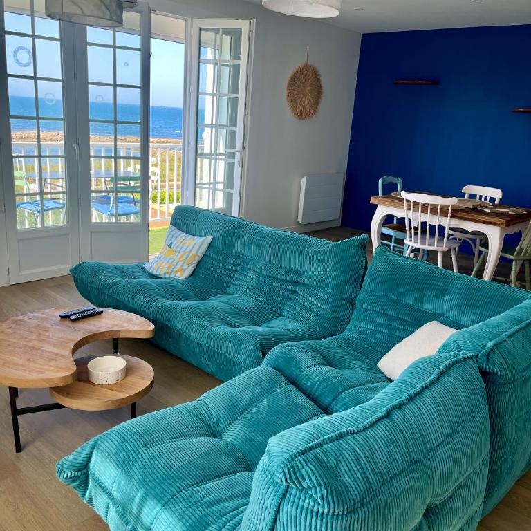 Les Sables pailletés - Apartment mit Meerblick - 5