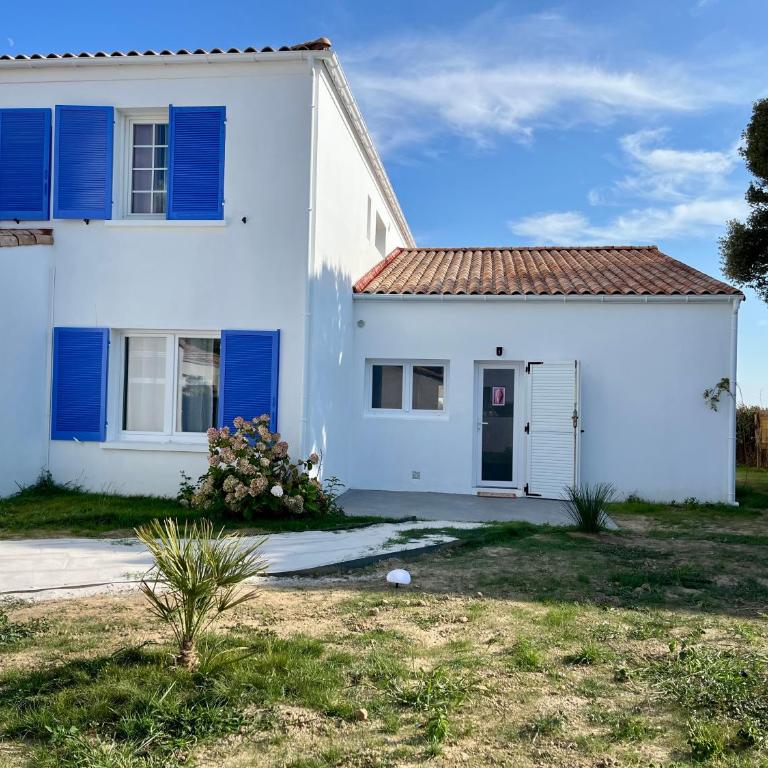 Les Sables pailletés - Apartment mit Meerblick - 1