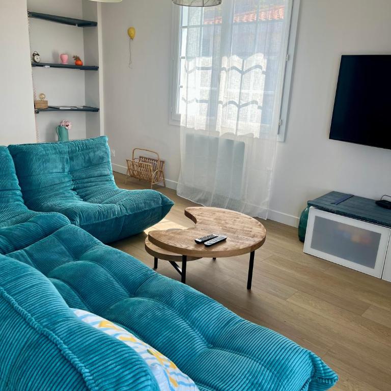 Les Sables pailletés - Apartment mit Meerblick - 10