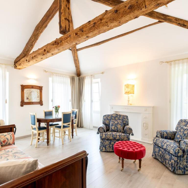 Hotel Villa Florida & Suite Apartments - Suite Deluxe con Vista Lago Parziale - Dependance - 6