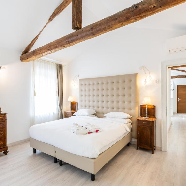 Hotel Villa Florida & Suite Apartments - Suite con 2 Camere da Letto con Vista Parziale Lago - Dependance - 4
