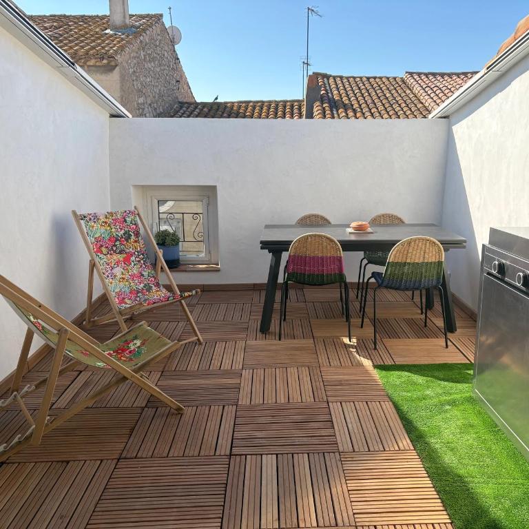 Charmante maison rénovée au cœur du village de Gruissan - Casa de 3 dormitorios - 20