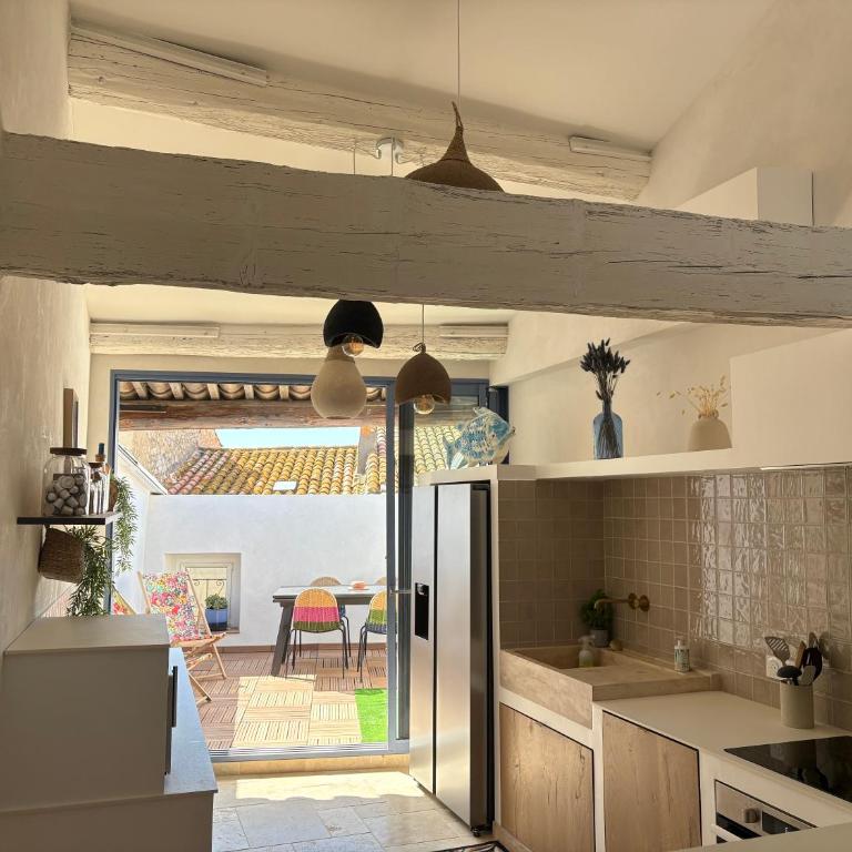 Charmante maison rénovée au cœur du village de Gruissan - Casa de 3 dormitorios - 17