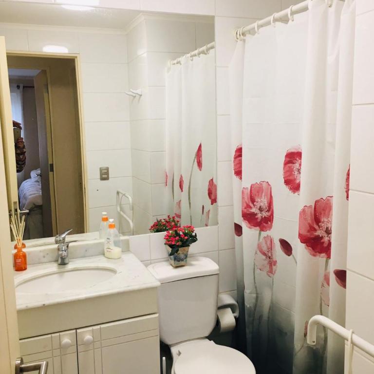 Departamento Céntrico 1 cuadra al Lago - Apartamento de 2 dormitorios con vistas al lago - 8