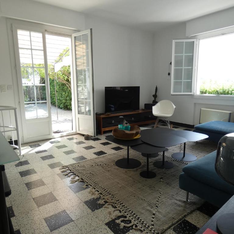 Cannes - LE DOLCE appartement de charme - 3 chambres - piscine - Apartment mit 3 Schlafzimmern und privatem Pool - 9