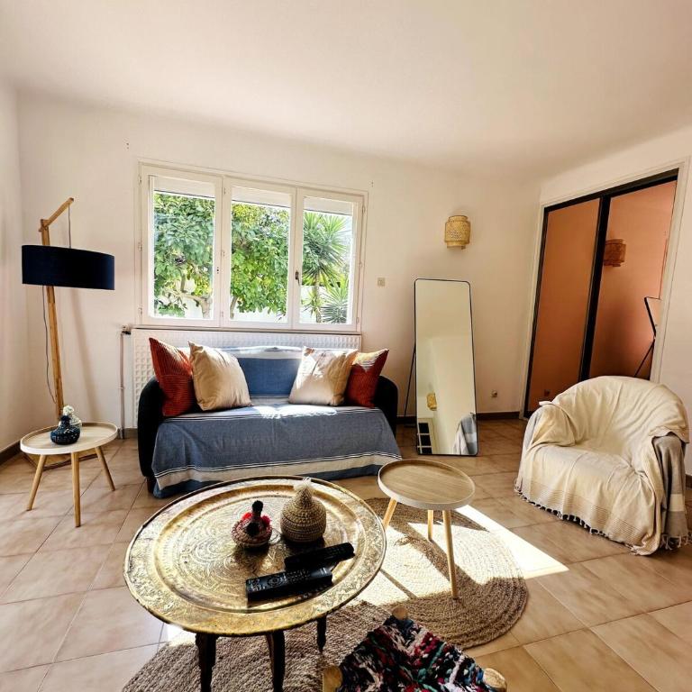 La Villa Canétoise - Villa 2 Chambres - 4