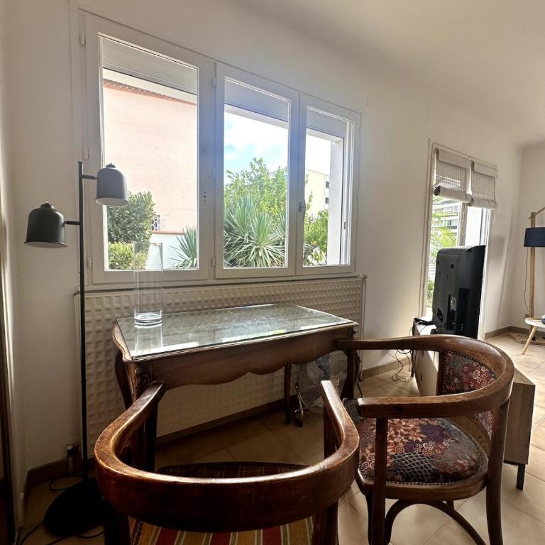 La Villa Canétoise - Villa 2 Chambres - 10