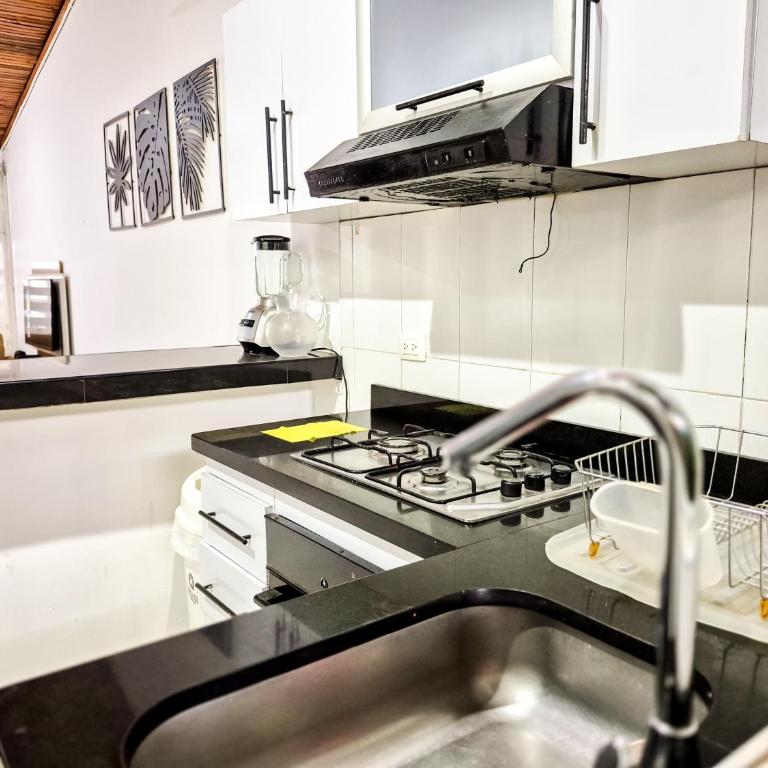 Casa de descanso con Jacuzzi privado - Girardot - Casa de 2 dormitorios - 16
