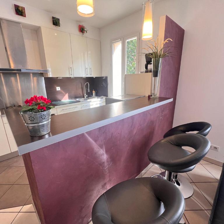 La casa du Roy René - Apartment mit 2 Schlafzimmern - 23