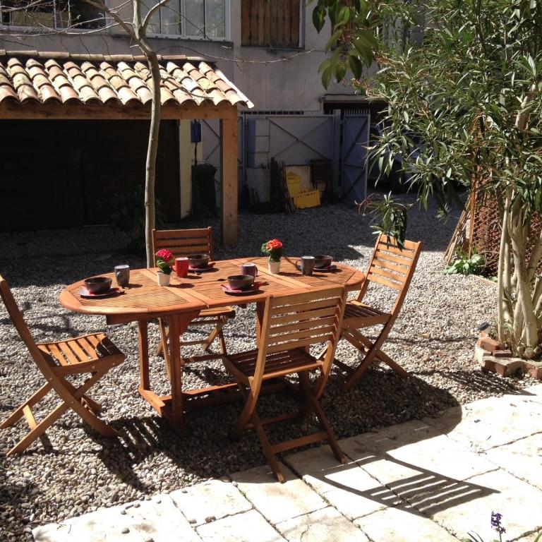 La casa du Roy René - Apartment mit 2 Schlafzimmern - 31