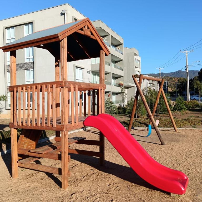 Hermoso departamento, Punta Puyai, Papudo - Two-Bedroom Apartment - 17