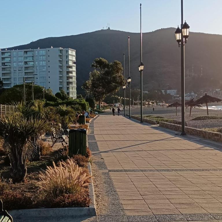 Hermoso departamento, Punta Puyai, Papudo - Two-Bedroom Apartment - 18