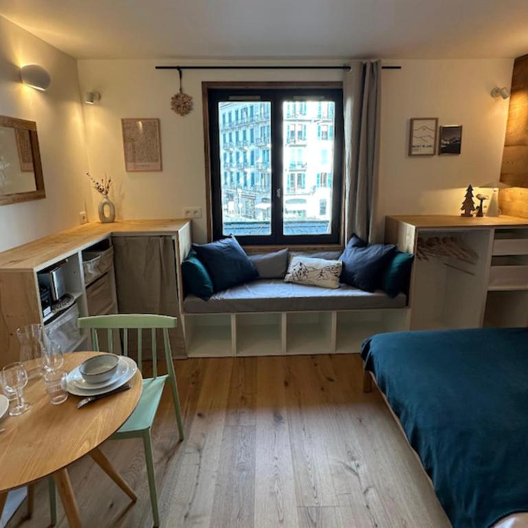 Charming Mont-Blanc View Studio in Chamonix - Studio - 1