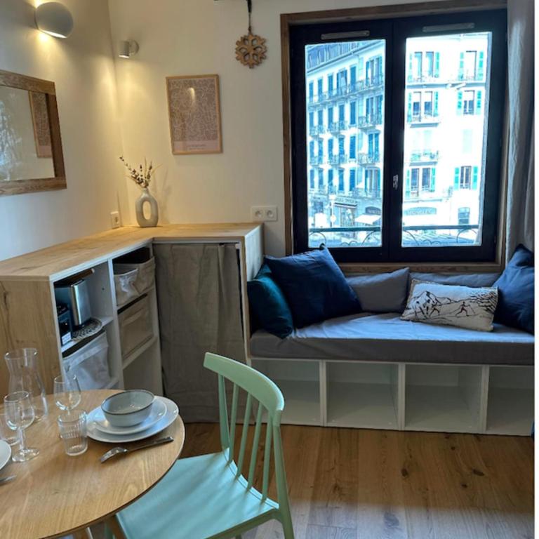 Charming Mont-Blanc View Studio in Chamonix - Studio - 2