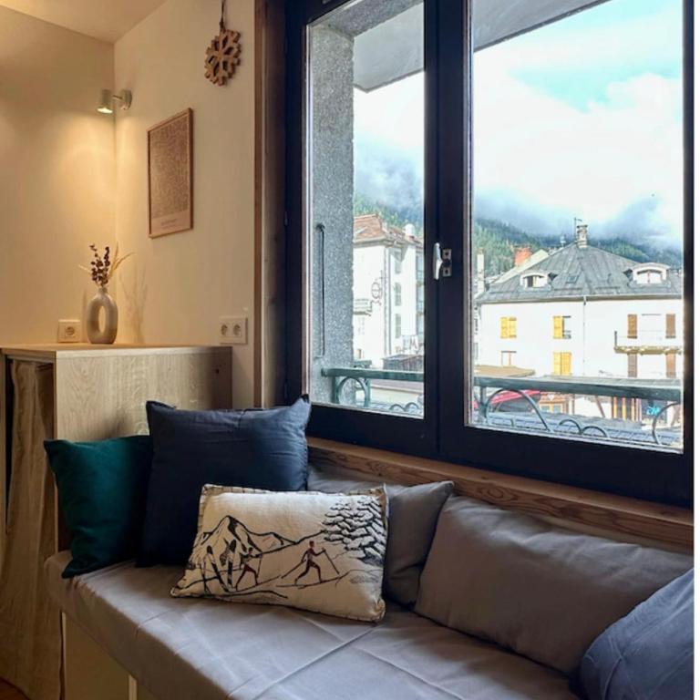 Charming Mont-Blanc View Studio in Chamonix - Studio - 3