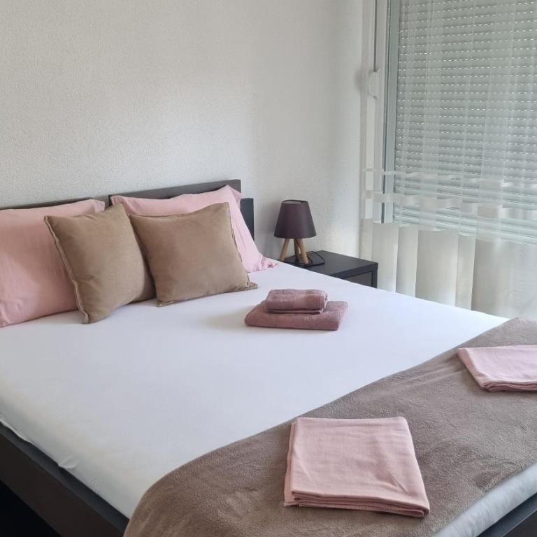 Apartmani Sutomore Tri Palme - Deluks Dvokrevetna Soba sa Bračnim Krevetom - 13