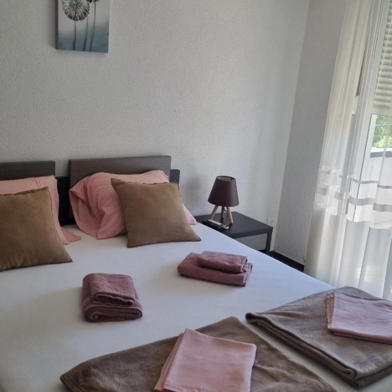Apartmani Sutomore Tri Palme - Penthaus Apartman sa 4 Spavaće Sobe - 14