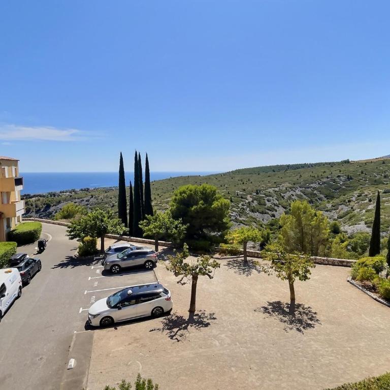 Vista Calanques 6 personnes fibre piscine vu mer - Appartement 2 Chambres - 6