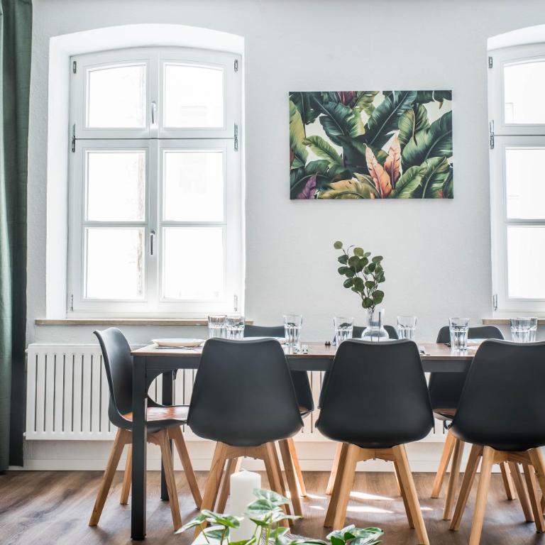 Zentral & modern I perfekt für City-Trip I Familien & Freunde & Business I Fußball-Tisch - Appartamento con 3 Camere da Letto - 19