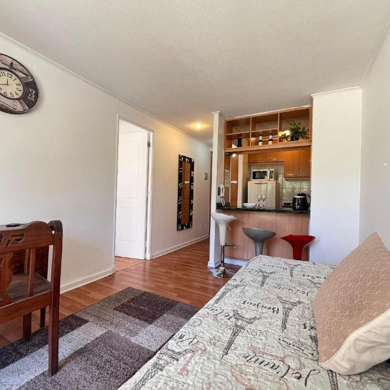 Living Montt - Double Room with Two Double Beds - 11
