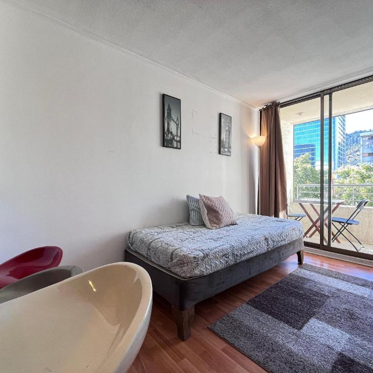Living Montt - Double Room with Two Double Beds - 14