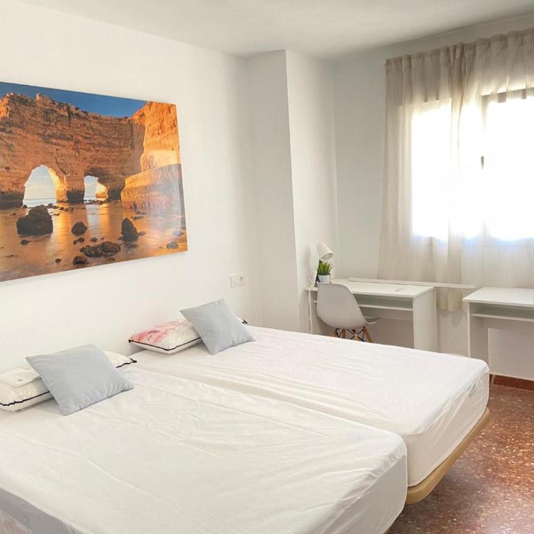 Casa del Mar - Habitación Doble - 2 camas - 1