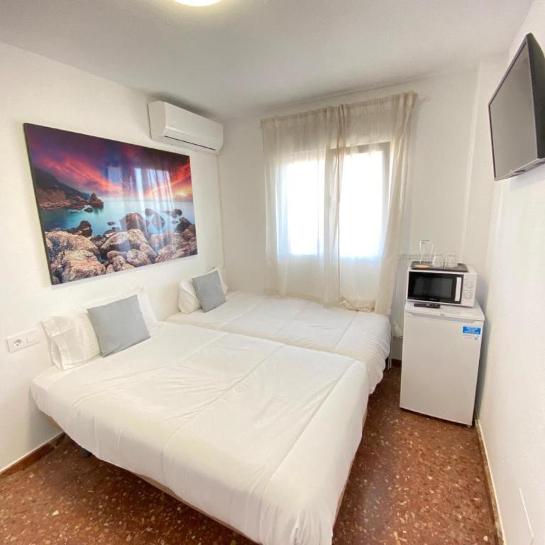 Casa del Mar - Habitación Doble Estándar - 2 camas - 4