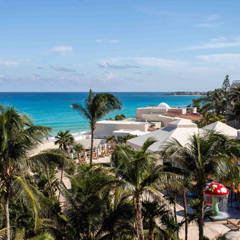 Acceso Directo Playa, Zona Hotelera, Piscina, AC - Two-Bedroom Apartment - 29