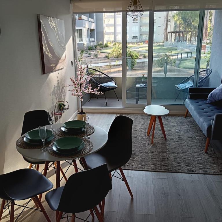 Hermoso departamento, Punta Puyai, Papudo - Two-Bedroom Apartment - 4