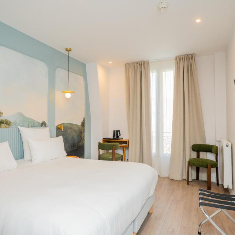 Bobo's hotel - Chambre Double ou Lits Jumeaux Confort - 1