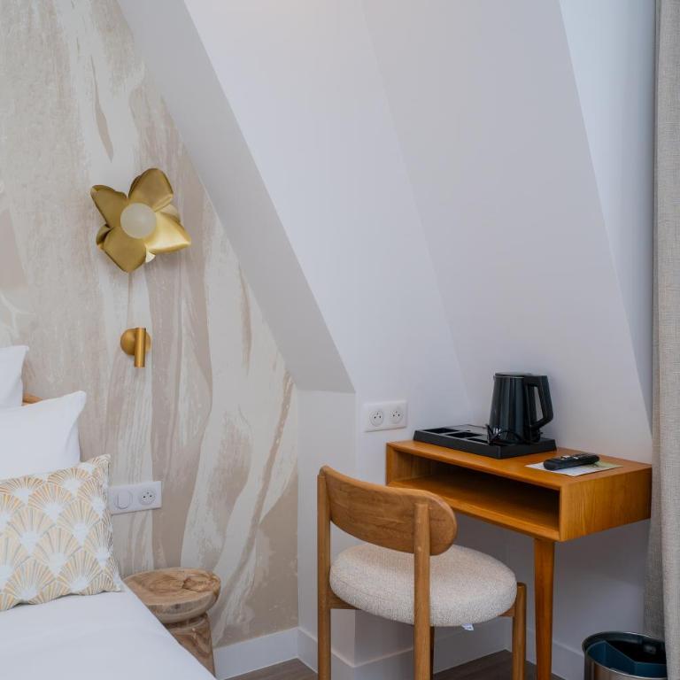 Bobo's hotel - Chambre Double ou Lits Jumeaux Confort - 8