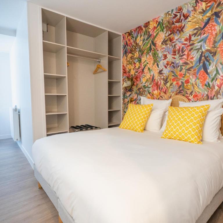 Bobo's hotel - Chambre Double ou Lits Jumeaux Confort - 9