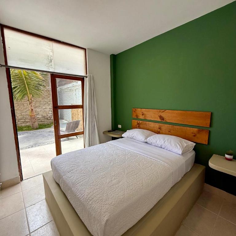 Hotel Puerto Antiguo - Double Room with Terrace - 12