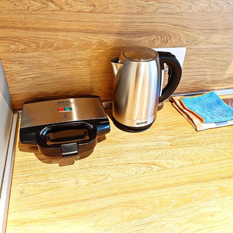 LuxApart Cobanija City Centar free garage parking - Deluks Apartman - 18