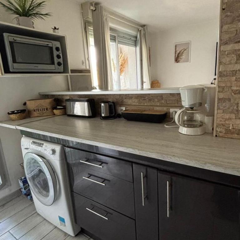 APPARTEMENT T3 EQUIPE IDEAL FAMILLE COMODITES LAC JEUX et TERRAINS A PROXIMITE - Two-Bedroom Apartment - 6