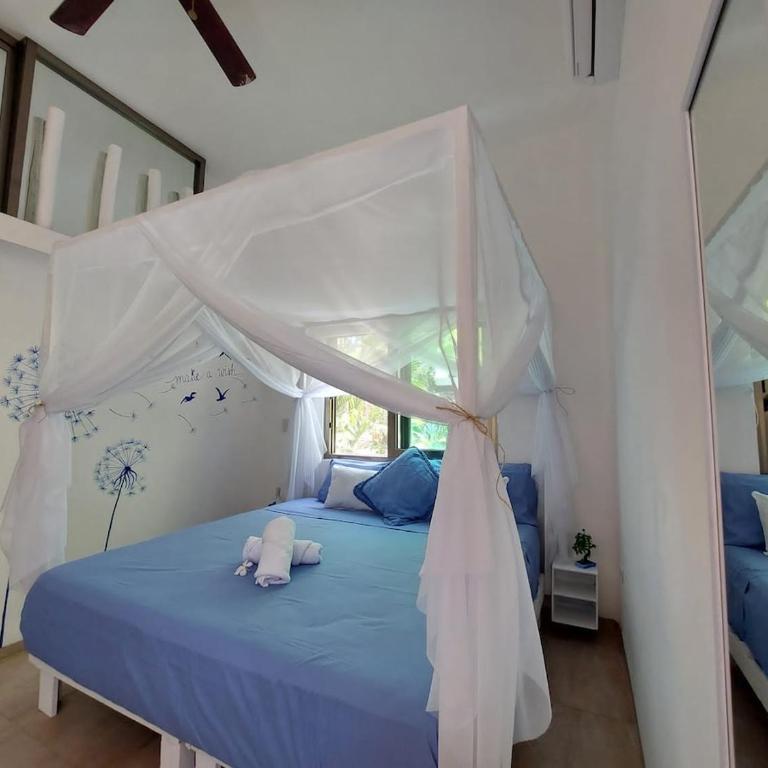 Front of the Caribbean Sea, Prestigious residence - Apartamento de 2 dormitorios - 21