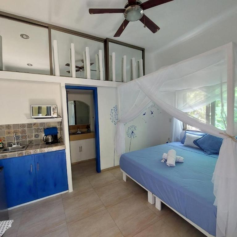 Front of the Caribbean Sea, Prestigious residence - Apartamento de 2 dormitorios - 1