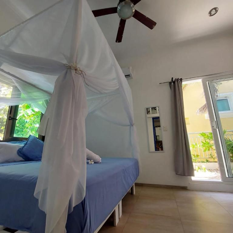 Front of the Caribbean Sea, Prestigious residence - Apartamento de 2 dormitorios - 20